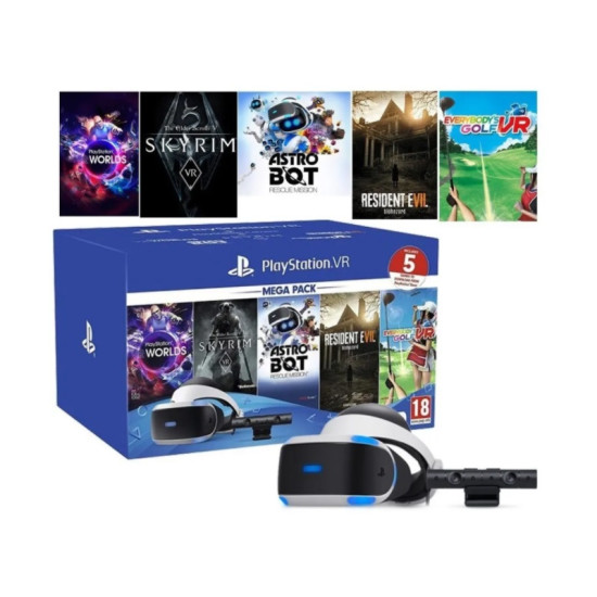 Mega pack best sale ps vr